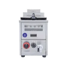 سرخ کن گازی رومیزی تک لگن استار 