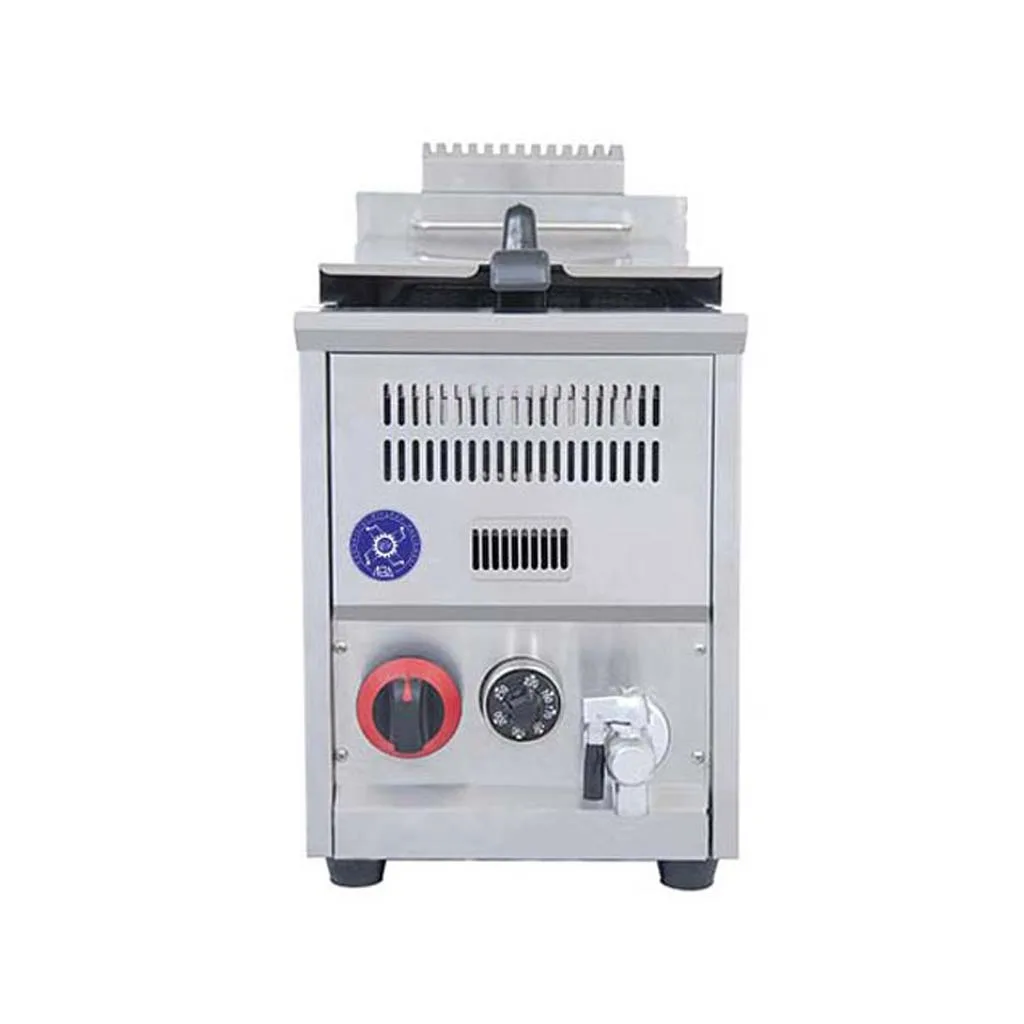 سرخ کن گازی رومیزی تک لگن استار 