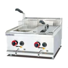 سرخ کن گازی رومیزی دو لگن استار