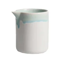 سرور سرامیکی لبه رنگی آبی 400ml برند MUVNA