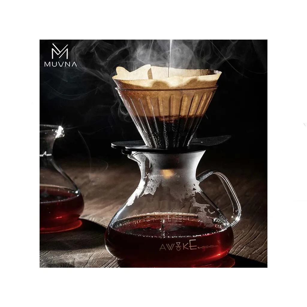 سرور قهوه دمی Yingzhan 300ml شفاف MUVNA