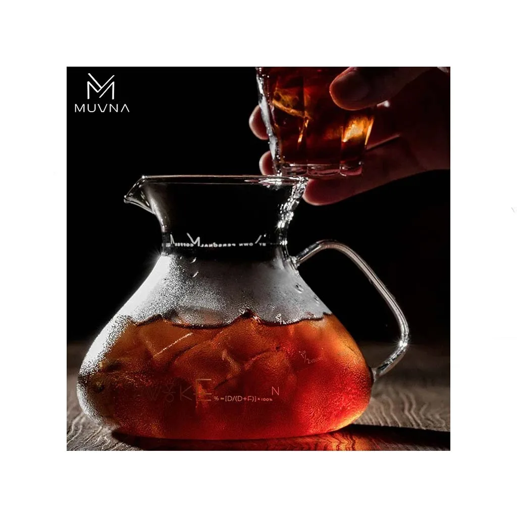 سرور قهوه دمی Yingzhan 300ml شفاف MUVNA