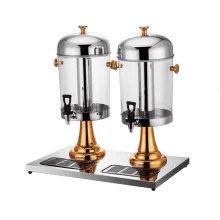 شربت سرد کن ھتلی دو مخزن پایه طلائی استار