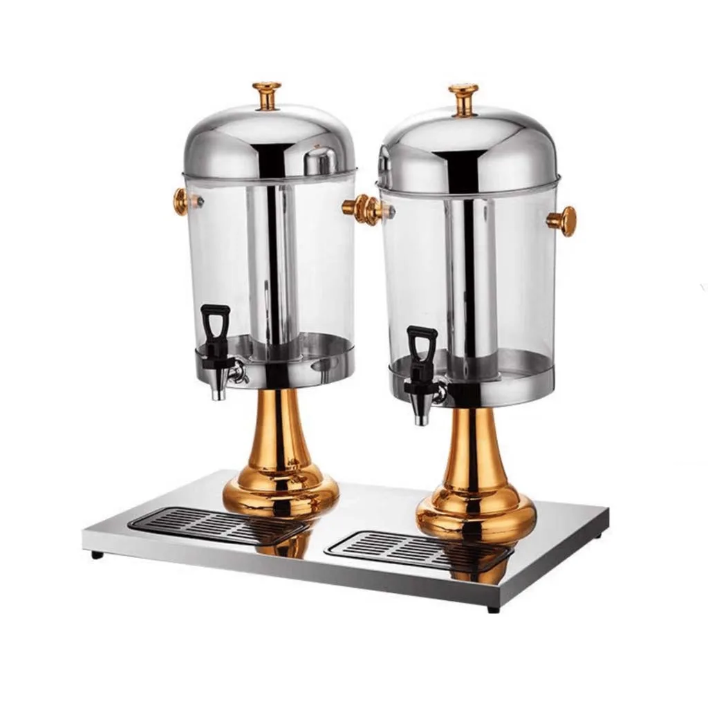 شربت سرد کن ھتلی دو مخزن پایه طلائی استار