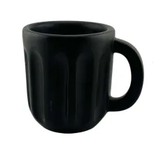 فنجان باداب مینیمال بلک