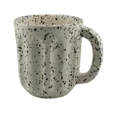 فنجان باداب مینیمال وایت استون