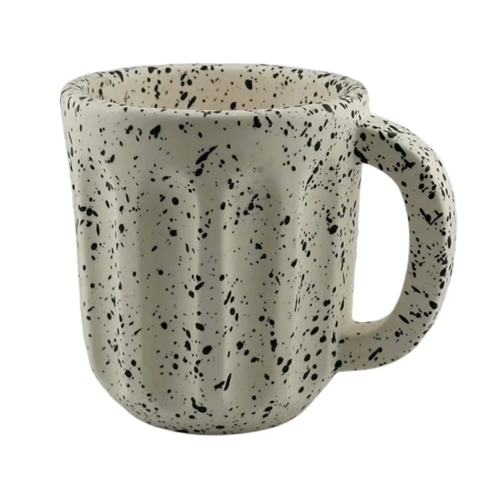 فنجان باداب مینیمال وایت استون