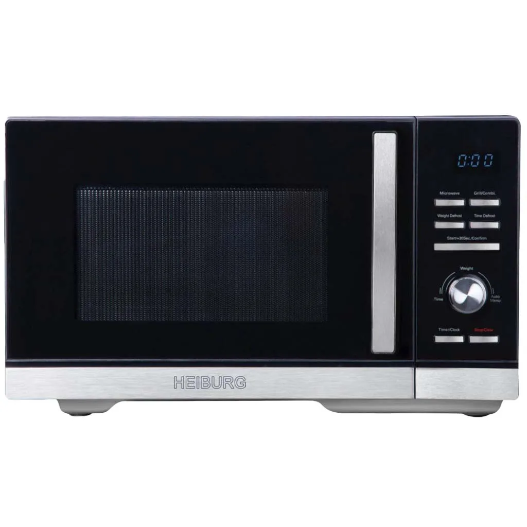 مایکروویو با قابلیت گریل هایبورگ مدل MW-6010