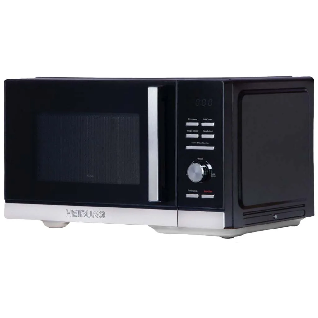 مایکروویو با قابلیت گریل هایبورگ مدل MW-6010