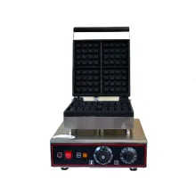 وافل ساز مربع تک صفحه ای استار