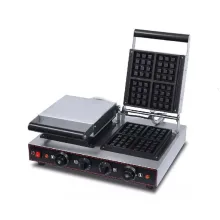 وافل ساز مربع دو صفحه ای استار