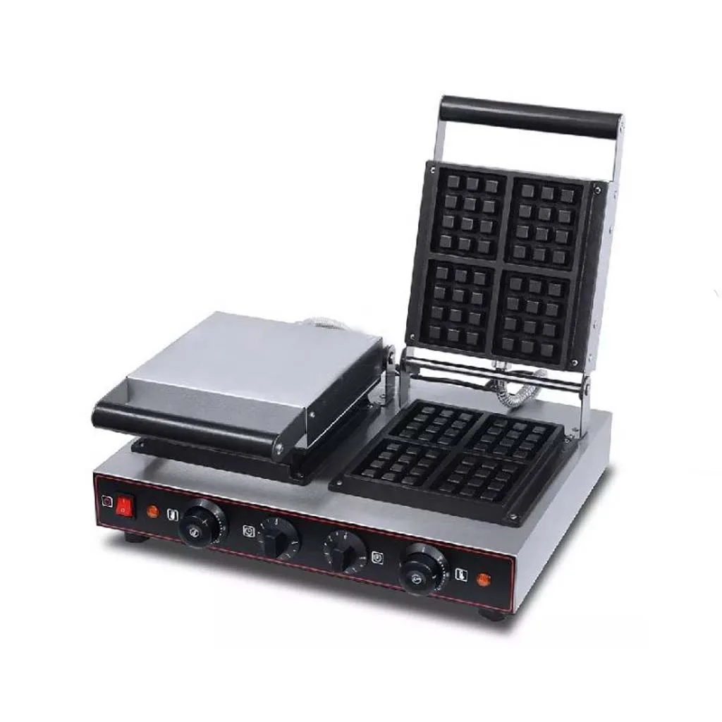 وافل ساز مربع دو صفحه ای استار