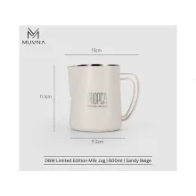 پیچر قهوه مدل DBW مخصوص مسابقه لاته آرت PROPCA موونا