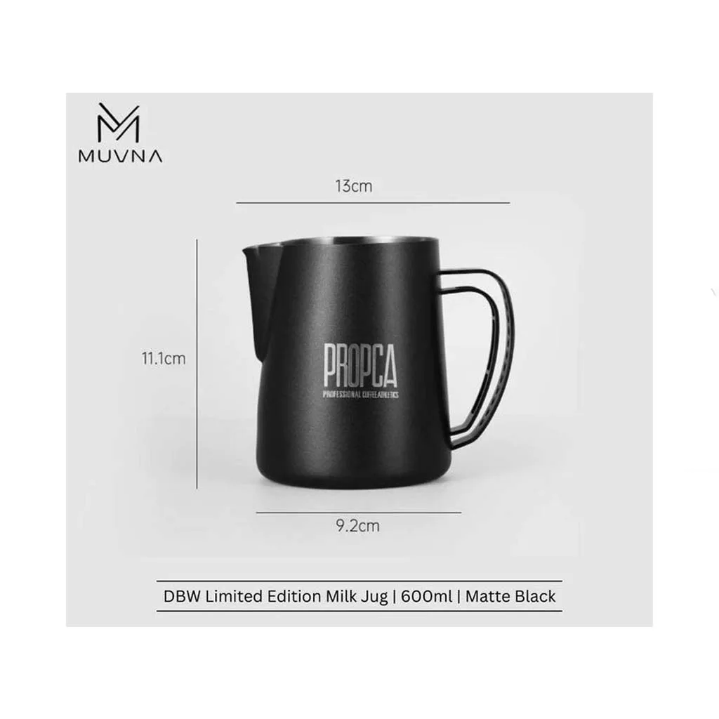 پیچر قهوه مدل DBW مخصوص مسابقه لاته آرت PROPCA موونا