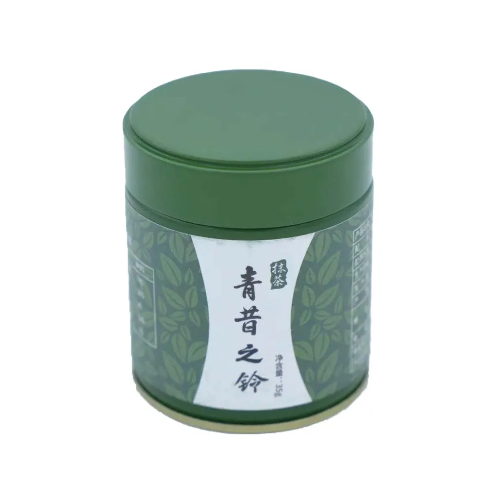 چای ماچا قوطی فلزی 35 گرمی