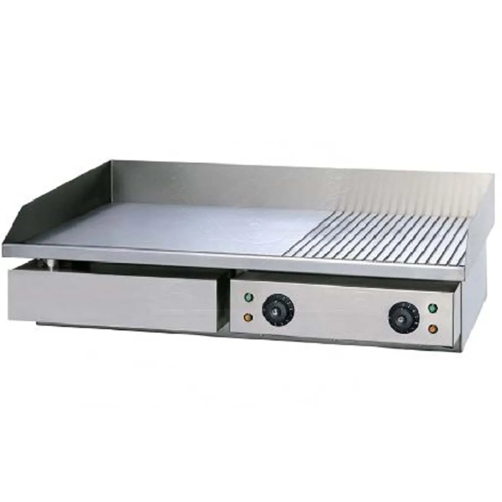 گریل برقی تخت و شیار دار 75 سانتی استار