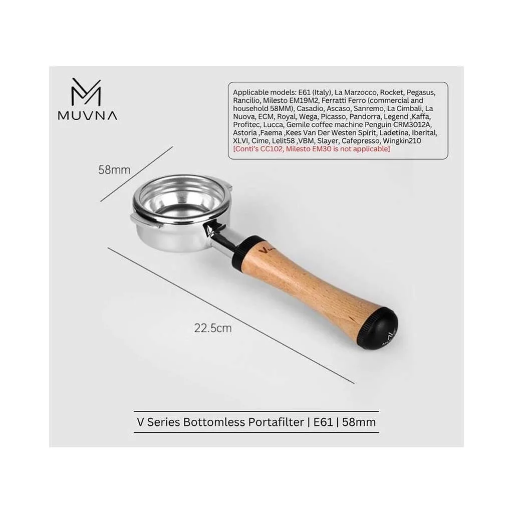 استند پرتافیلتر سری V نسخه ویژه MUVNA