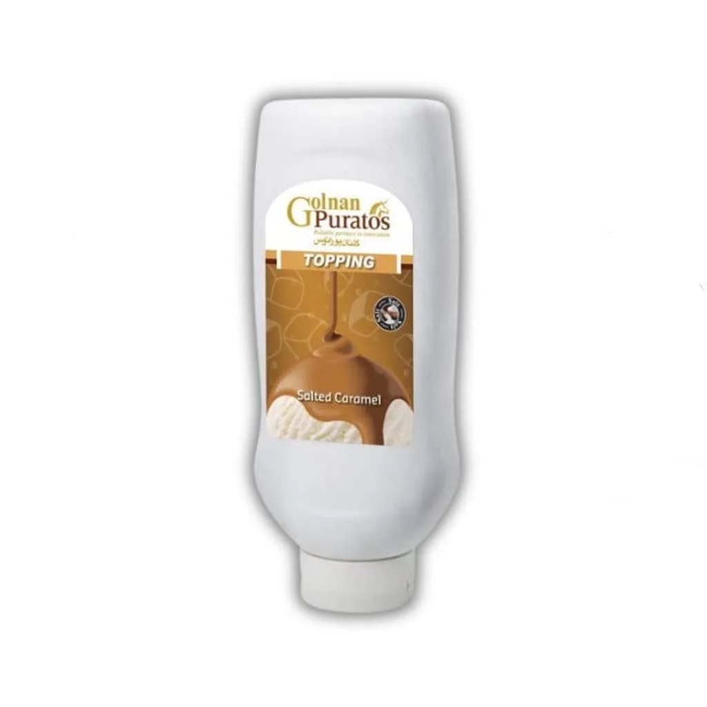 تاپینگ سس کارامل گلنان پوراتوس ۱ لیتری