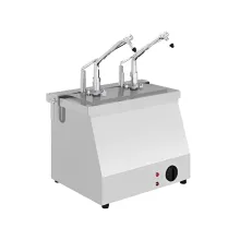 پمپ شکلات نوتلا هیتردار دوقلو کالاندو