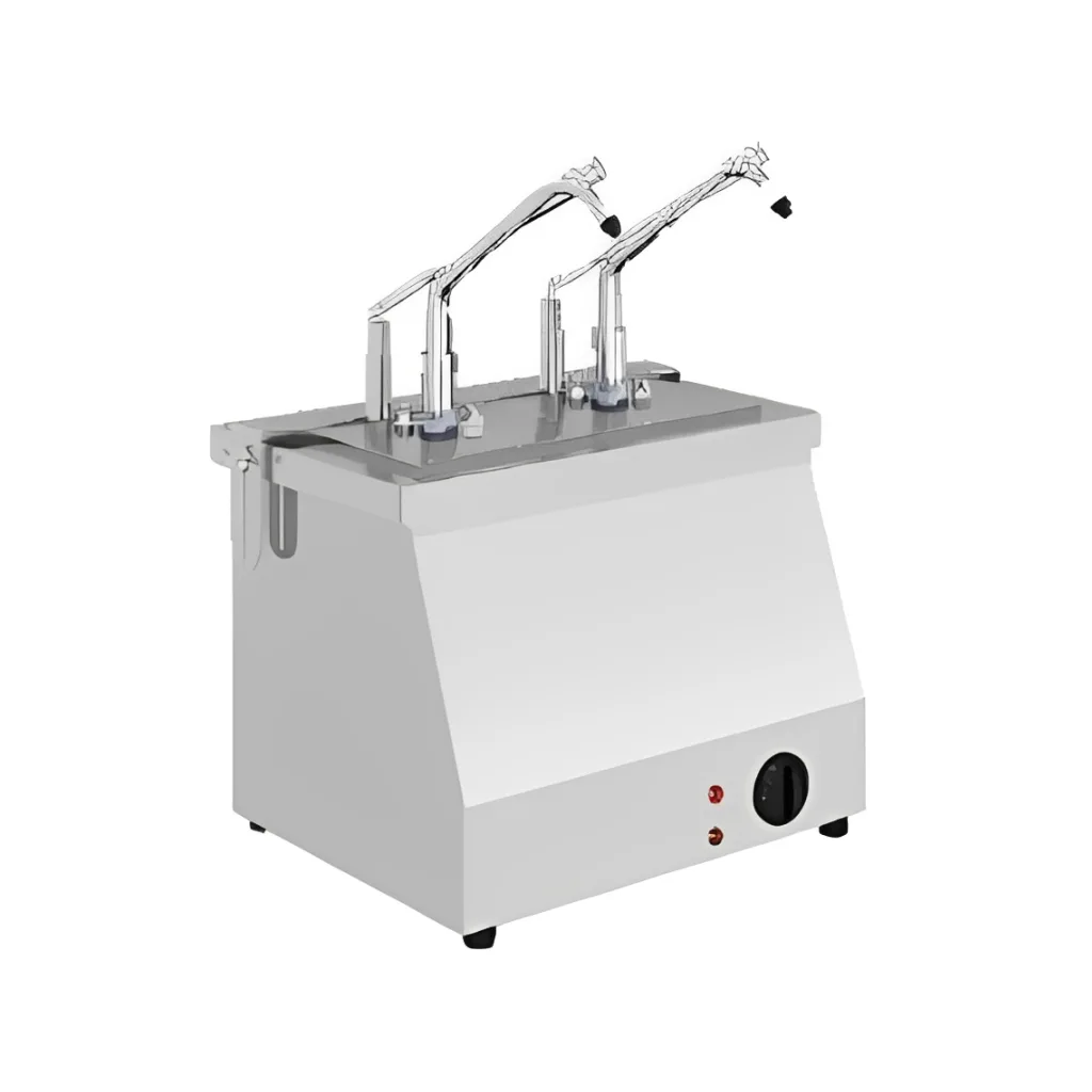 پمپ شکلات نوتلا هیتردار دوقلو کالاندو