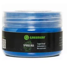 پودر اسپیرولینا آبی گرین لیف 20 گرمی