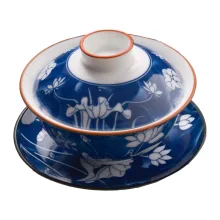 گایوان مدل راند طرح گلدار کد C