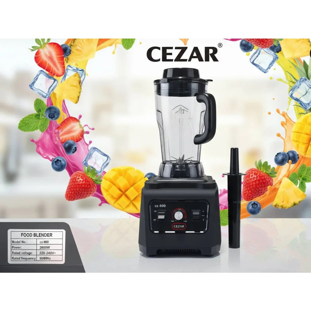 بلندر سزار مدل CZ-900