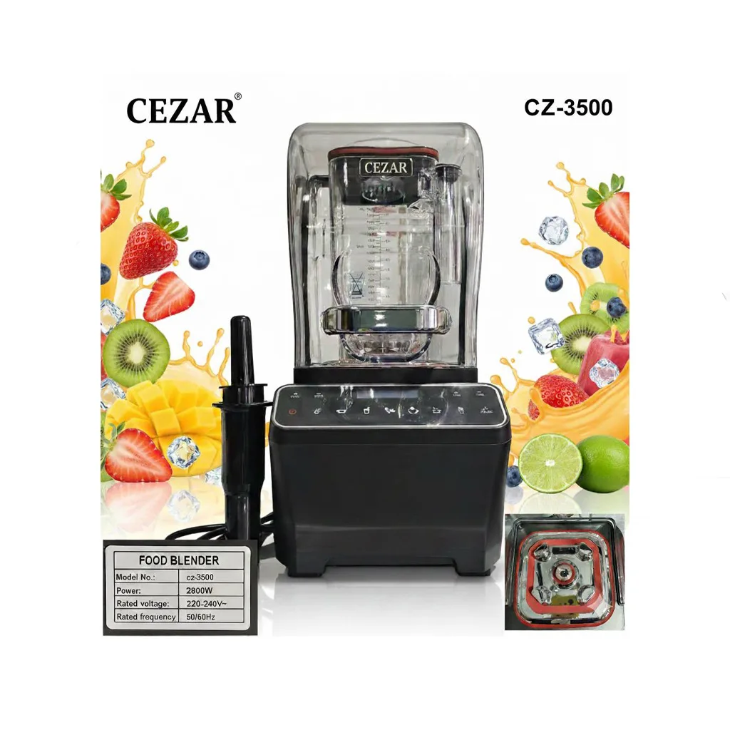 بلندر کاوردار دیجیتالی سزار مدل CZ-3500