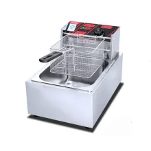 سرخ کن برقی تک لگن بدون شیر تخلیه بست