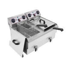 سرخ کن دولگنه برقی با شیر تخلیه بست