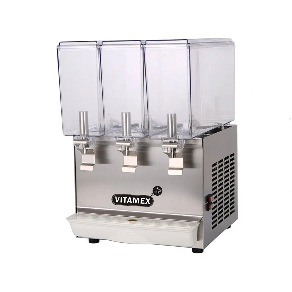 شربت سردکن سه مخزن VITAMEX LSJ-12L X3