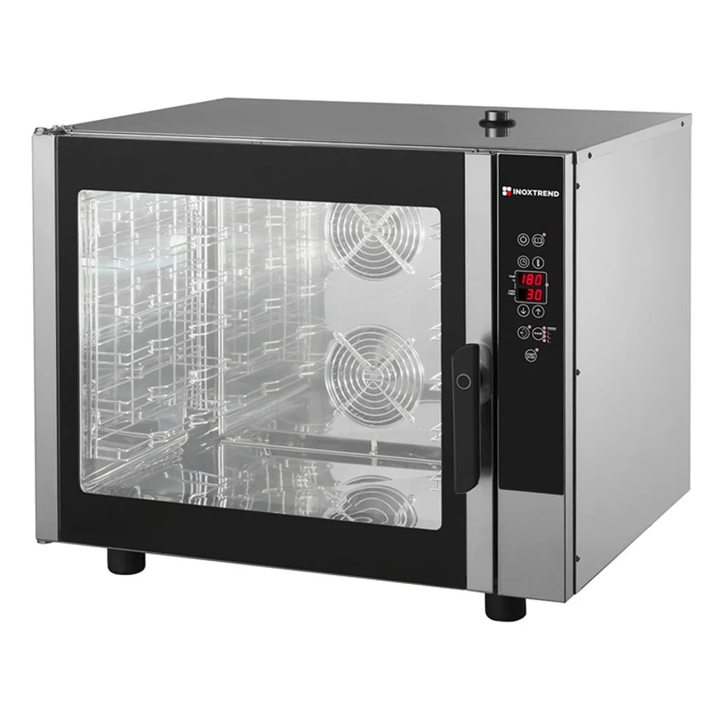 فر کامبی شش سینی اینوکس ترند مدل VS-DP-006E