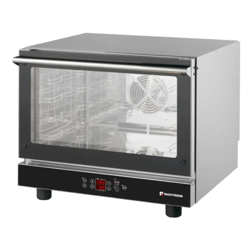 فر کامبی چهار سینی اینوکس ترند مدل TG-DP-004EH