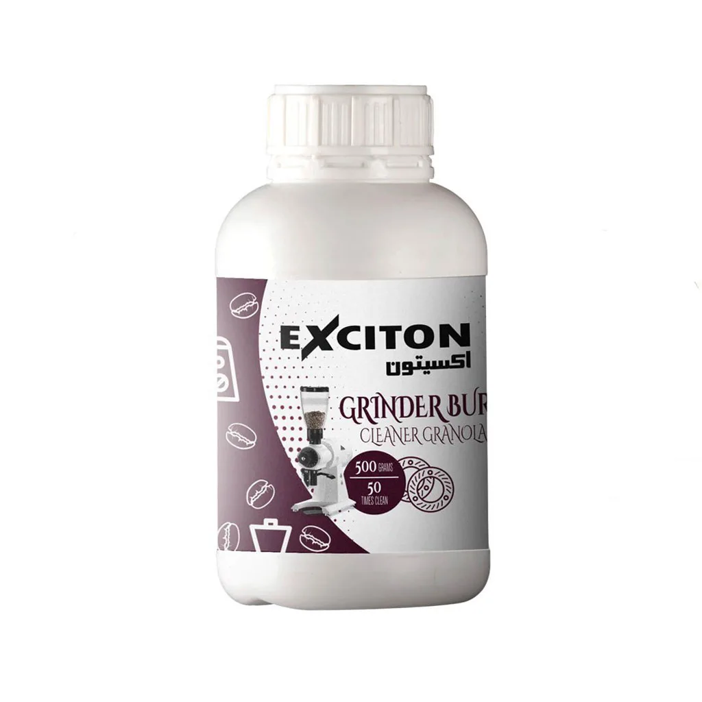 قرص تمیزکننده دستگاه آسیاب قهوه Exciton