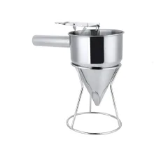 قیف وافل با پایه بست