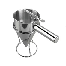 قیف وافل با پایه بست