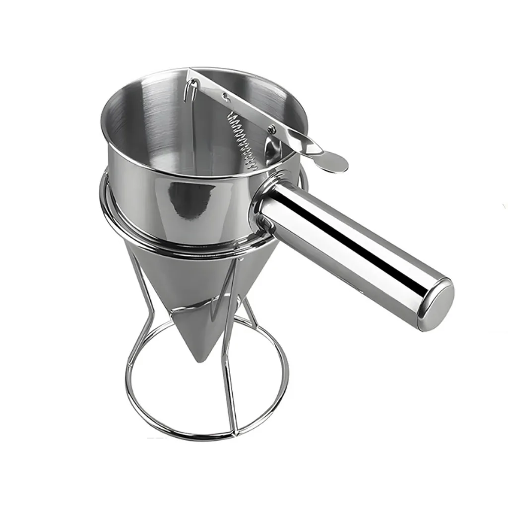 قیف وافل با پایه بست