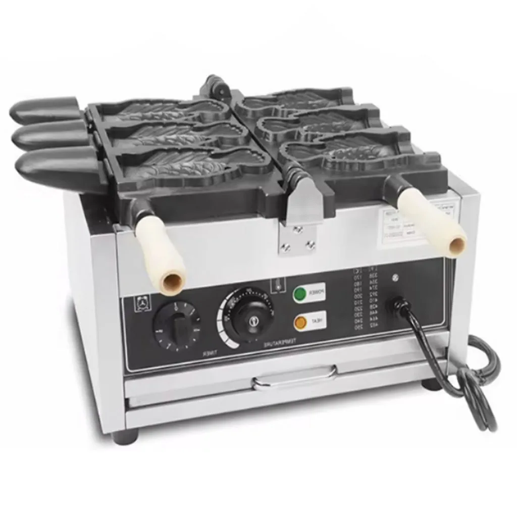 وافل ساز ماهی بست مدل PFY- 1103B