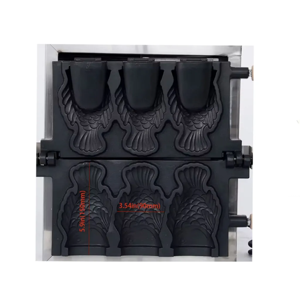 وافل ساز ماهی بست مدل PFY- 1103B