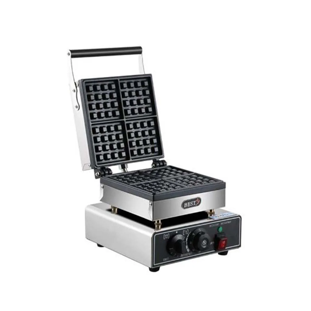 وافل ساز مربع درشت چهارتایی بست PFY2206-2