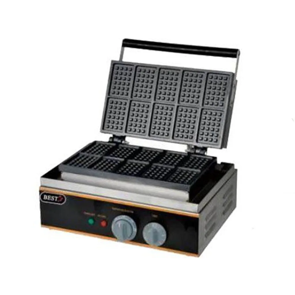 وافل ساز مستطیل ریز هشت تایی بست PFY-10