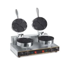 وافل ساز گرد قلبی دو خانه بست 2-PFY-2207B