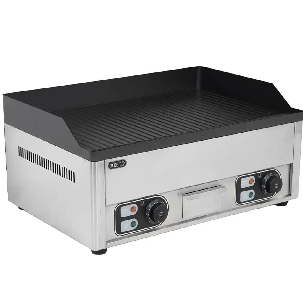 گریل برقی صفحه شیاردار 60 سانت بست مدل PFY-705B