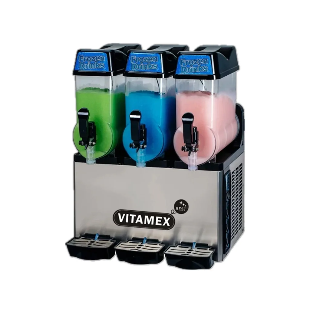 یخ در بهشت ساز سه مخزن VITAMEX