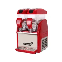 یخ در بهشت‌ ساز دو مخزن ۱۵ لیتری Vitamex