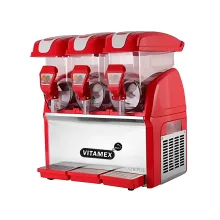 یخ در بهشت‌ ساز سه مخزن ۱۵ لیتری Vitamex