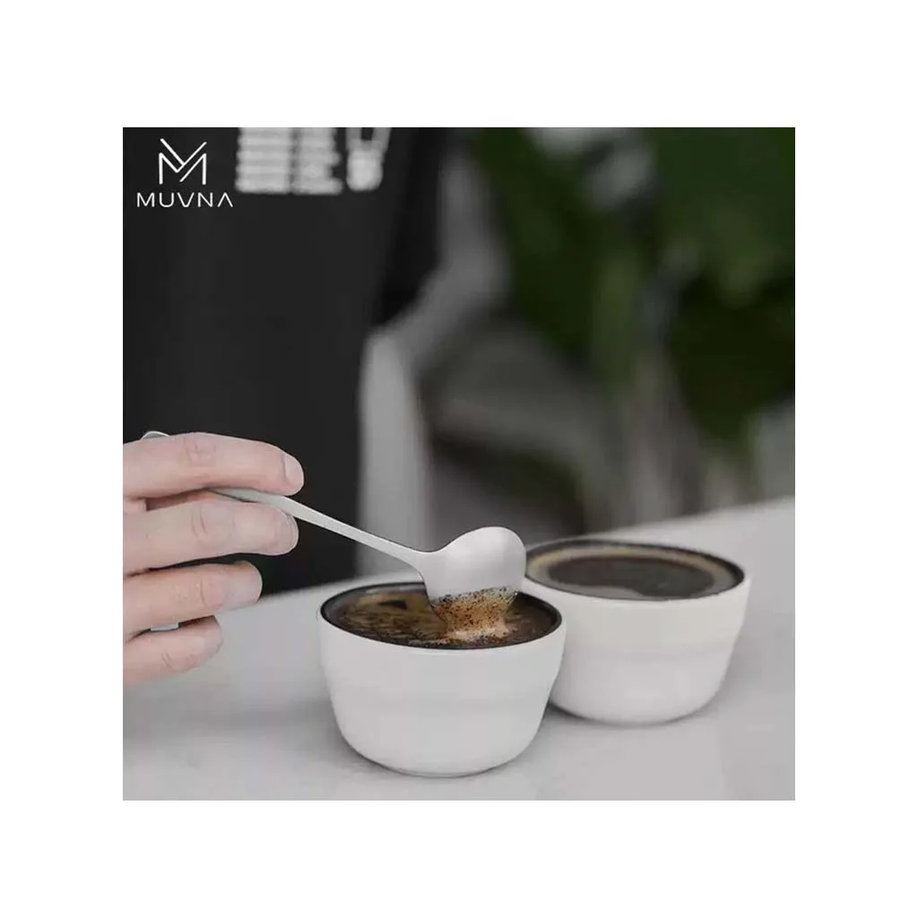 قاشق کاپینگ قهوه تیتانیومی استاندارد sca برند MUVNA