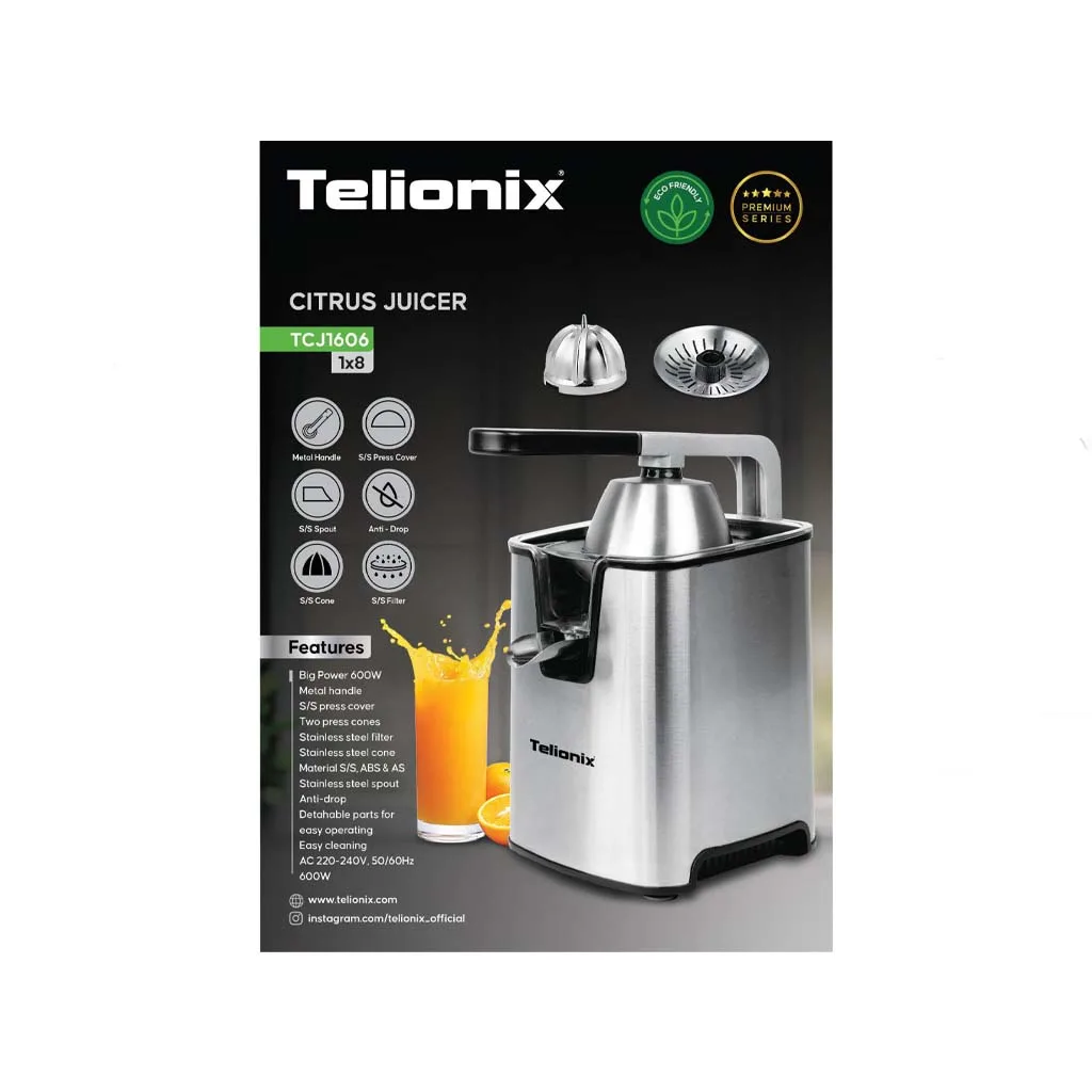 آب مرکبات گیر تلیونیکس مدل TCJ1606