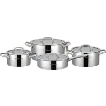 سرویس قابلمه استیل 8 تکه تلیونیکس مدل TSC3626