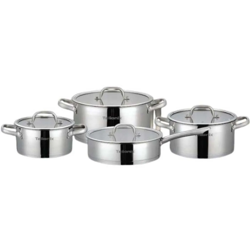 سرویس قابلمه استیل 8 تکه تلیونیکس مدل TSC3626